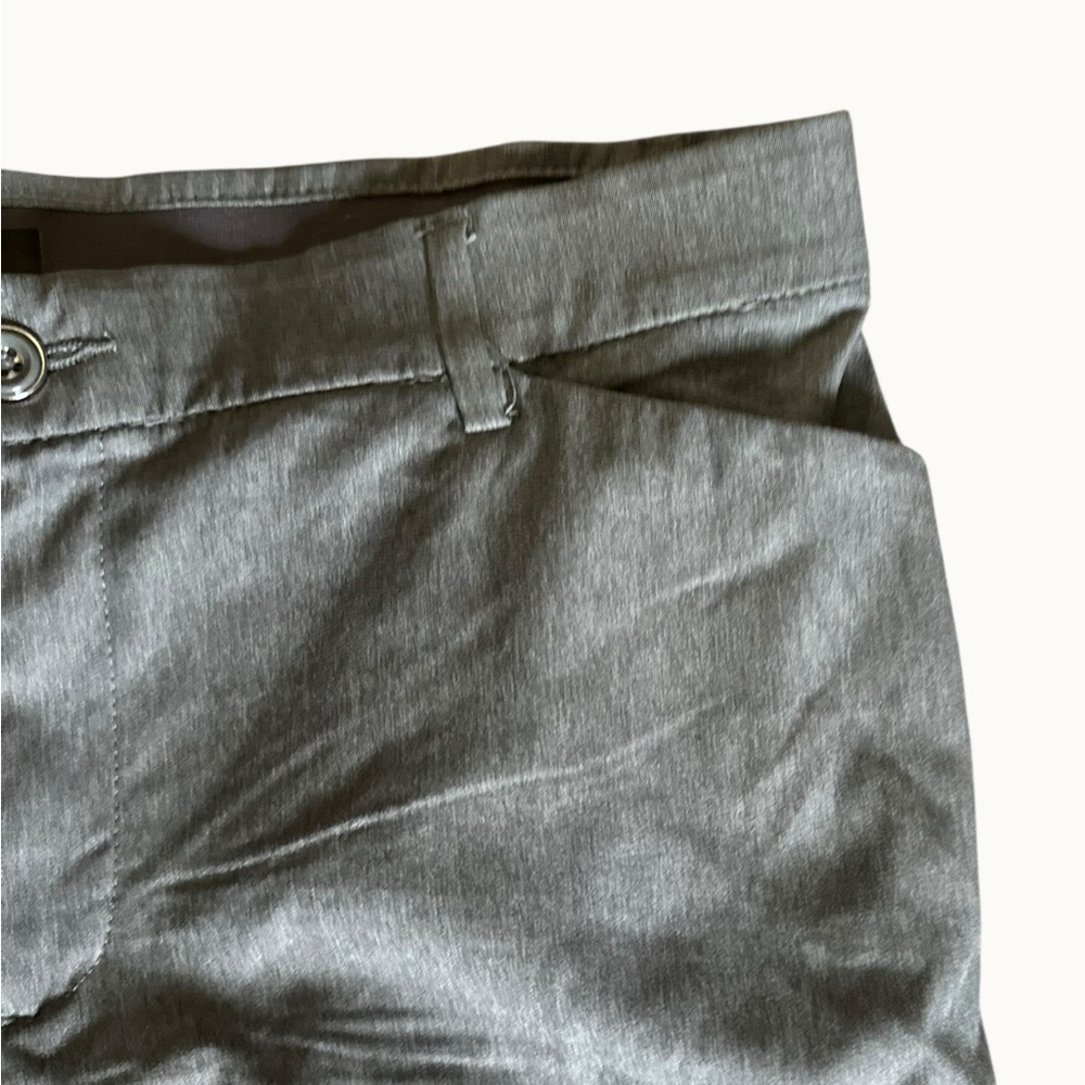 Lee Women’s Regular Fit Mid-Rise Trouser Pants – Gray – Size 16 – New With Tags - Picture 5 of 11